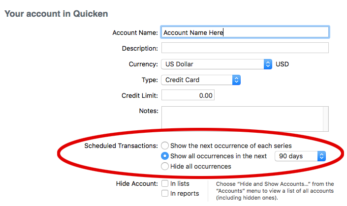 show voided check as reviewed quicken for mac